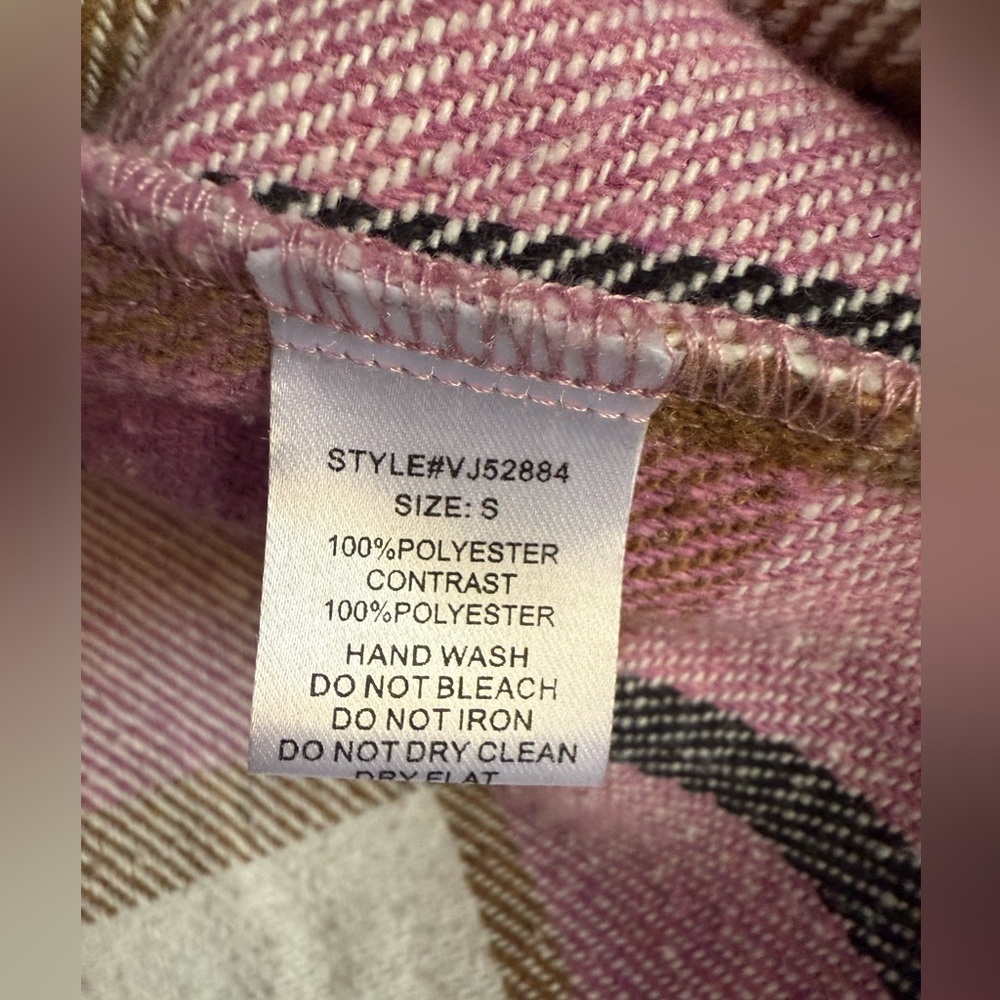 Shacket plaid - Picture 5 of 9